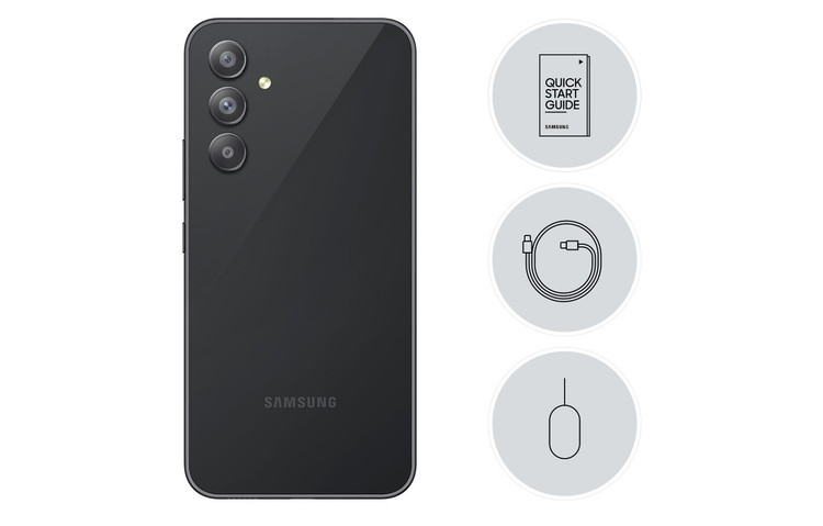 گوشی موبایل سامسونگ Galaxy A54 5G با حافظه 256 گیگابایت و رم 8 گیگابایت - با گارانتی
