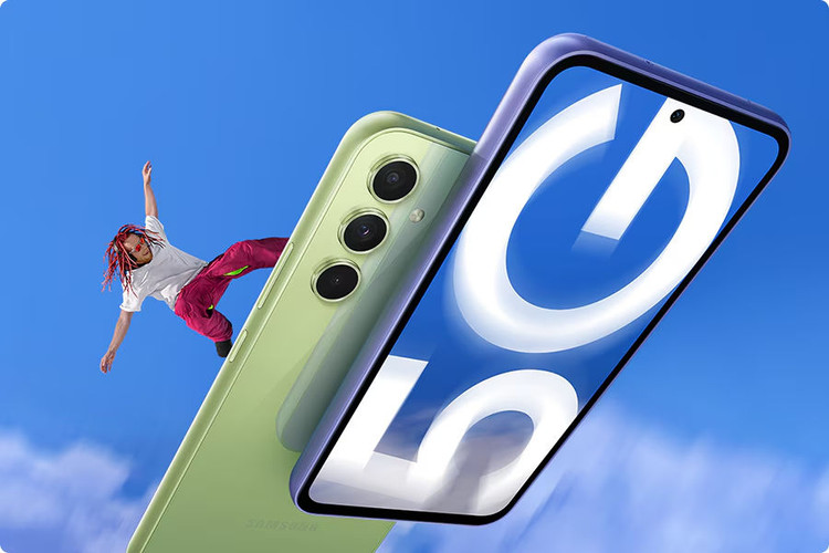 گوشی موبایل سامسونگ Galaxy A54 5G با حافظه 256 گیگابایت و رم 8 گیگابایت - با گارانتی