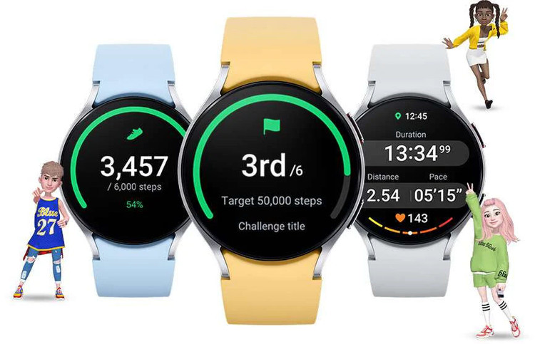 ساعت هوشمند سامسونگ Galaxy Watch 6 (44mm) - با گارانتی