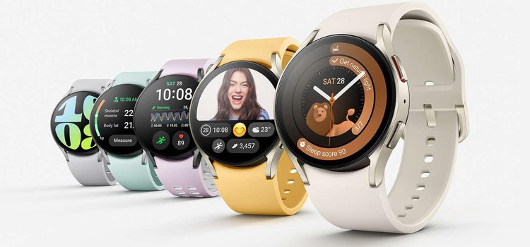 ساعت هوشمند سامسونگ Galaxy Watch 6 (40mm) - با گارانتی