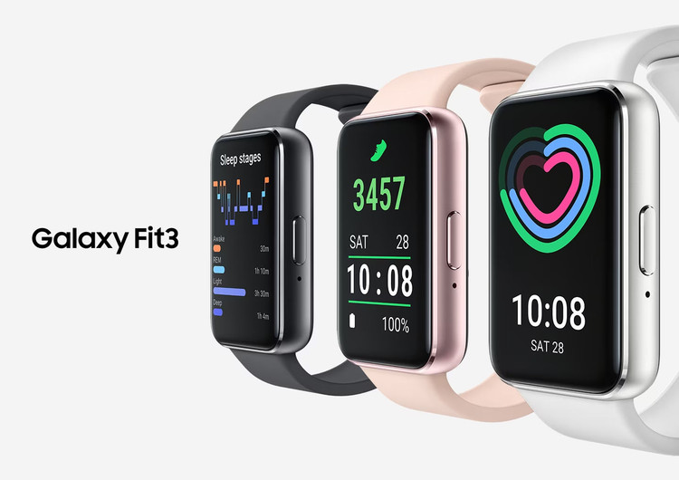مچ بند هوشمند سامسونگ Galaxy Fit 3 (40mm) - با گارانتی