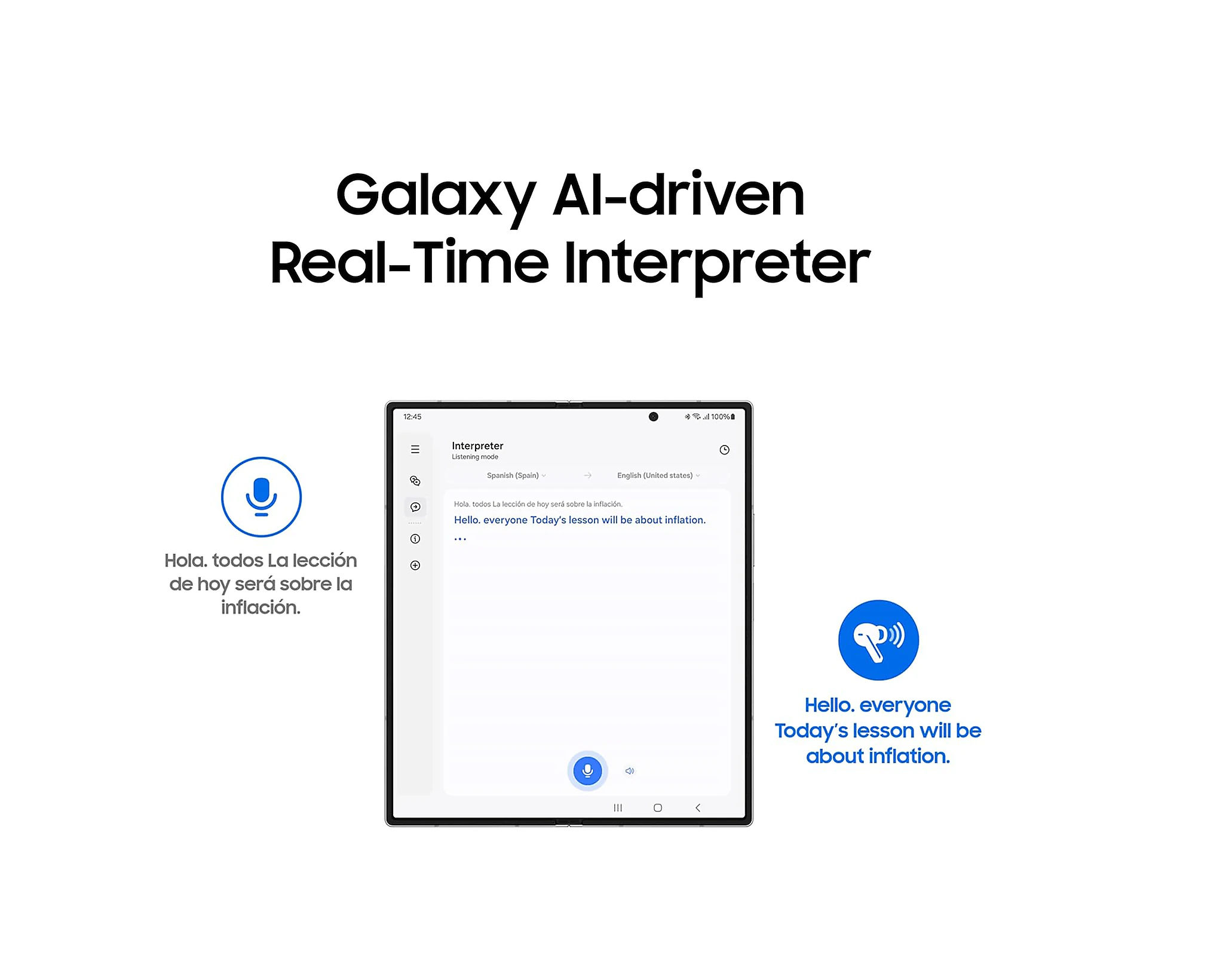 هدفون بلوتوثی سامسونگ Galaxy Buds 3 Pro - با گارانتی
