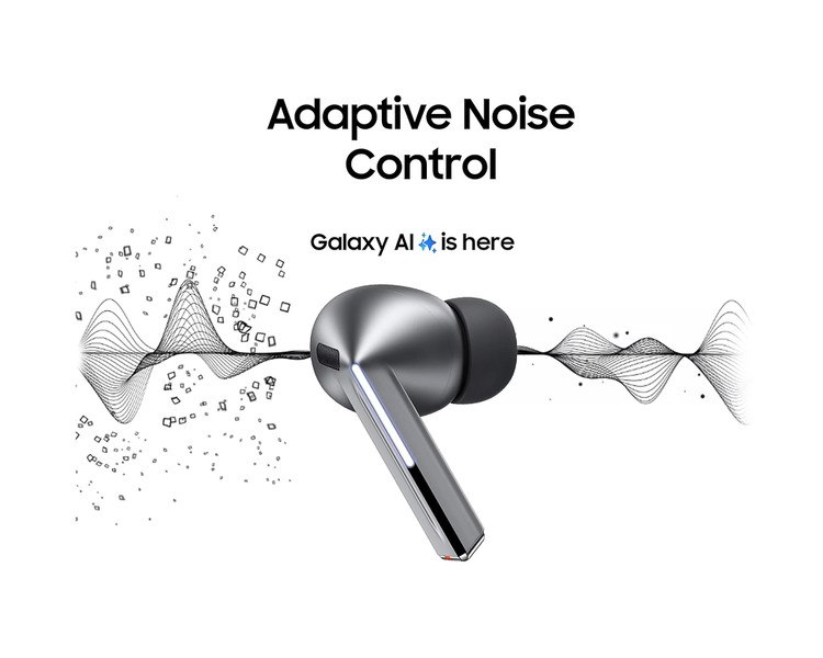 هدفون بلوتوثی سامسونگ Galaxy Buds 3 Pro - با گارانتی