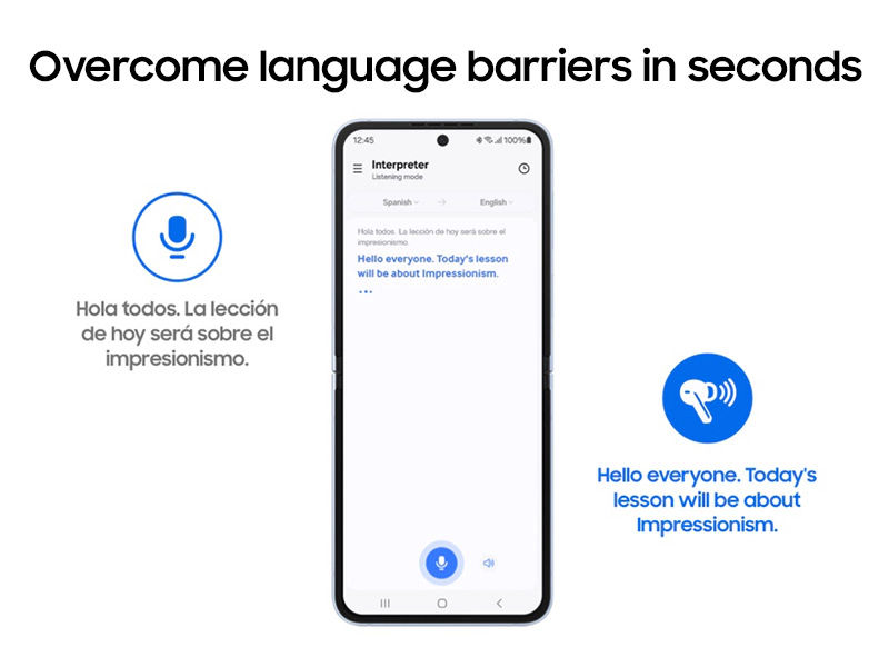هدفون بلوتوثی سامسونگ Galaxy Buds 3 - با گارانتی