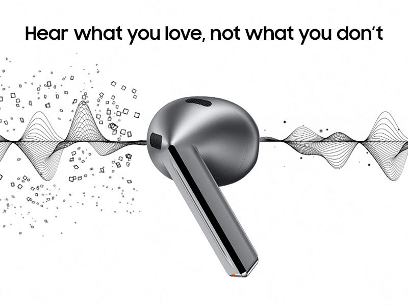 هدفون بلوتوثی سامسونگ Galaxy Buds 3 - با گارانتی