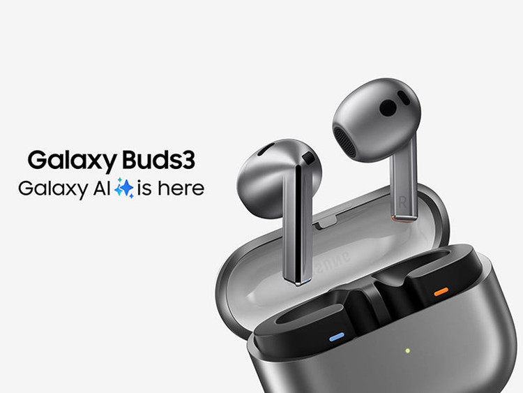 هدفون بلوتوثی سامسونگ Galaxy Buds 3 - با گارانتی