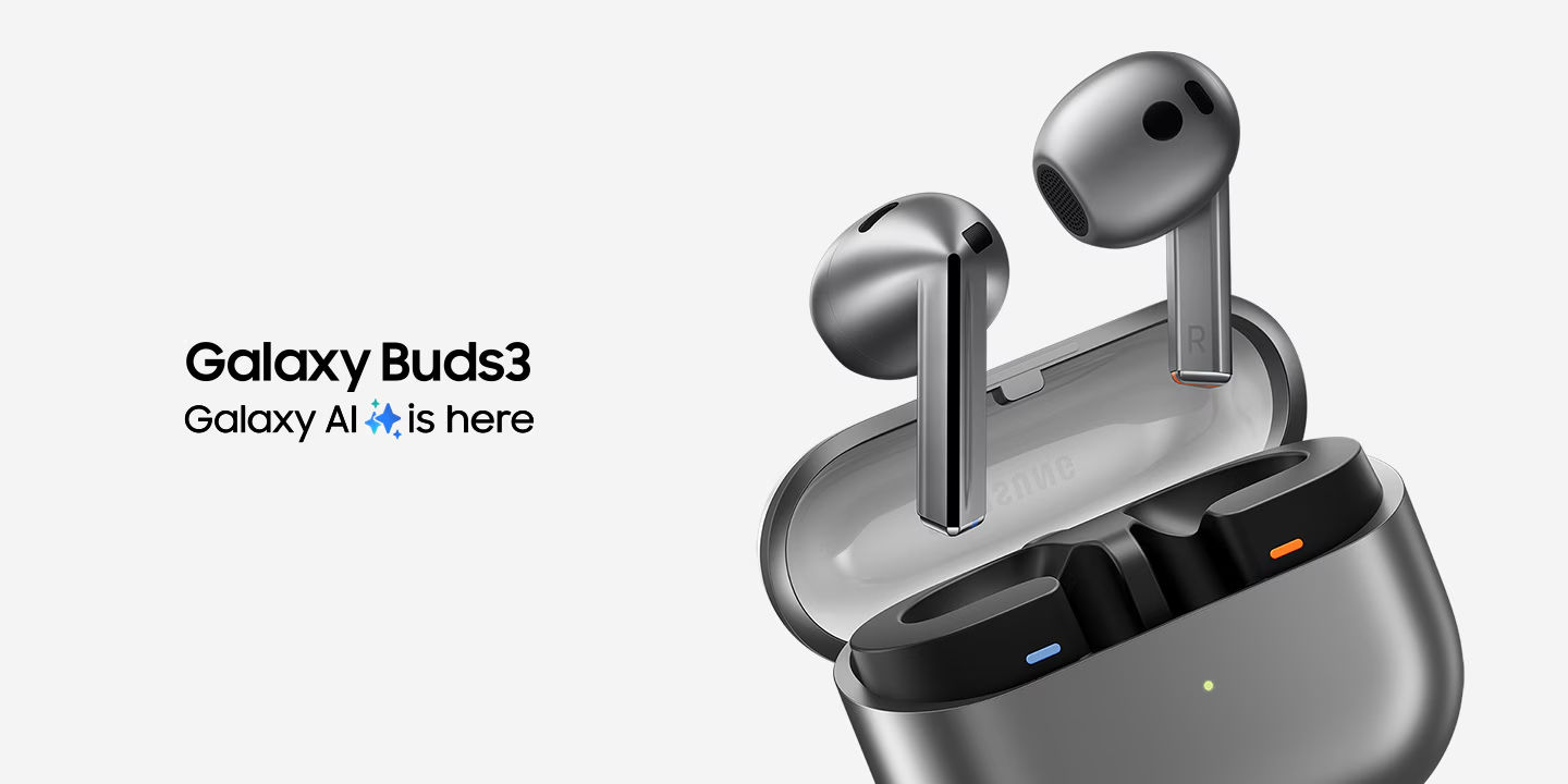 هدفون بلوتوثی سامسونگ Galaxy Buds 3 - با گارانتی