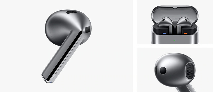 هدفون بلوتوثی سامسونگ Galaxy Buds 3 - با گارانتی