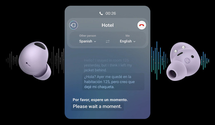 هدفون بلوتوثی سامسونگ Galaxy Buds 2 Pro - با گارانتی