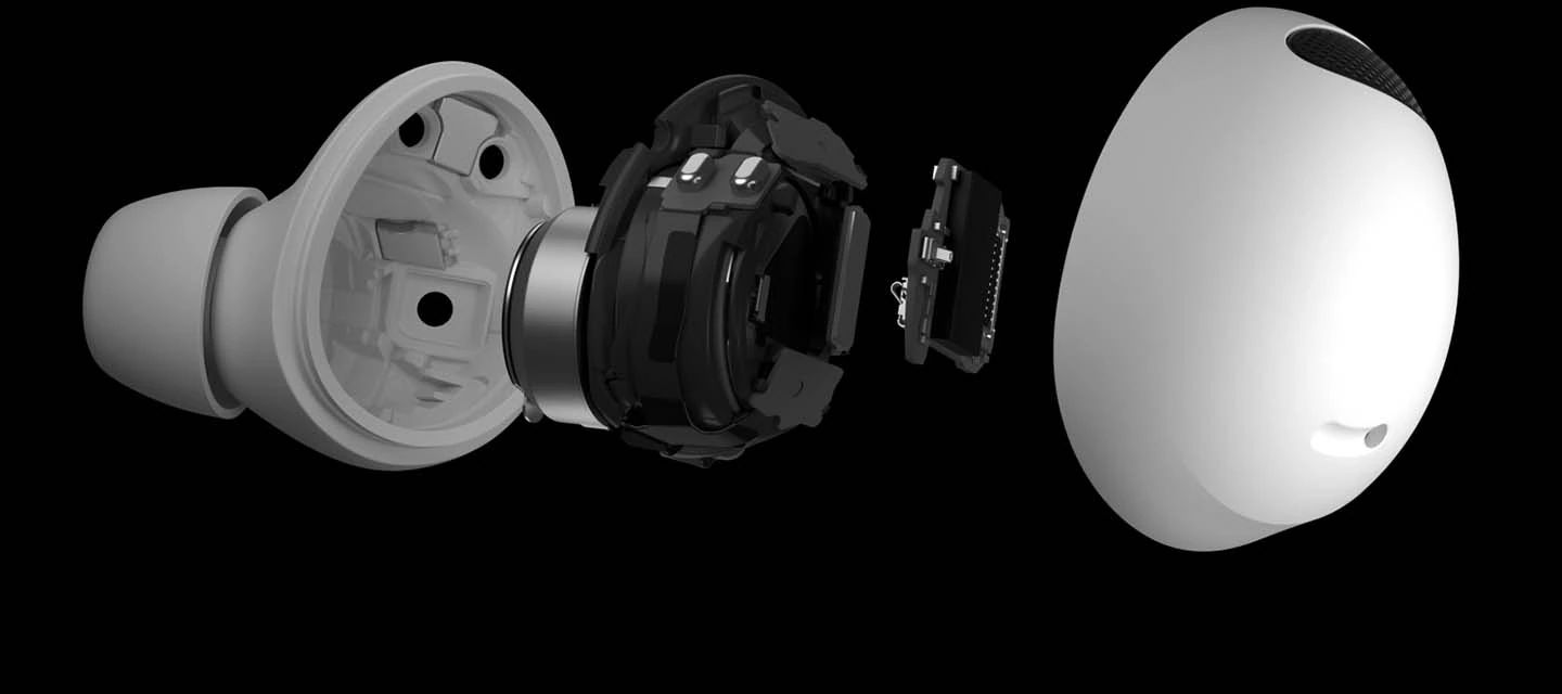هدفون بلوتوثی سامسونگ Galaxy Buds 2 Pro - با گارانتی