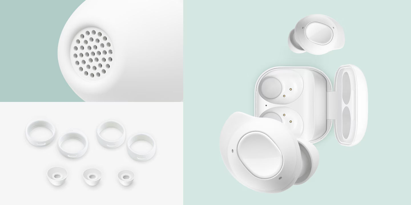 هدفون بلوتوثی سامسونگ Galaxy Buds FE - با گارانتی