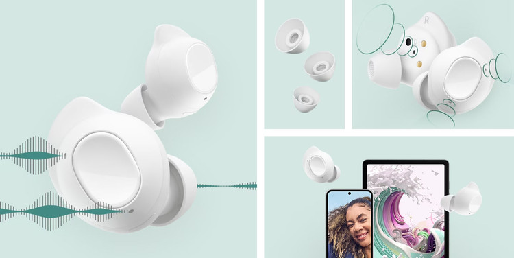 هدفون بلوتوثی سامسونگ Galaxy Buds FE - با گارانتی