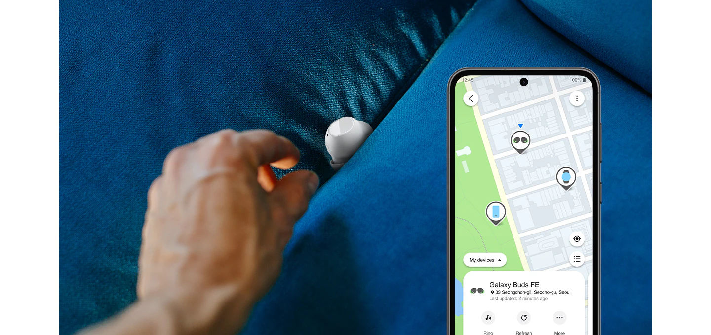 هدفون بلوتوثی سامسونگ Galaxy Buds FE - با گارانتی