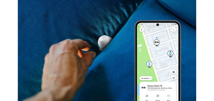 هدفون بلوتوثی سامسونگ Galaxy Buds FE - با گارانتی