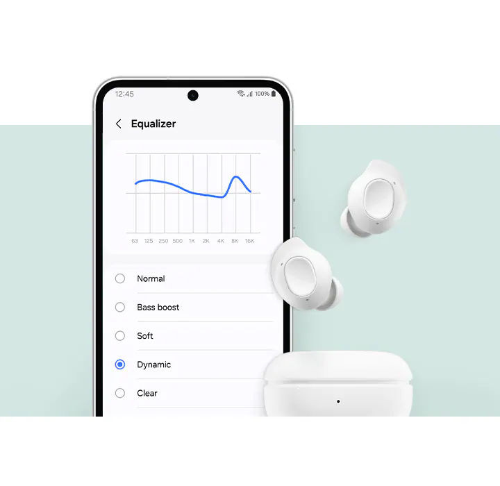 هدفون بلوتوثی سامسونگ Galaxy Buds FE - با گارانتی