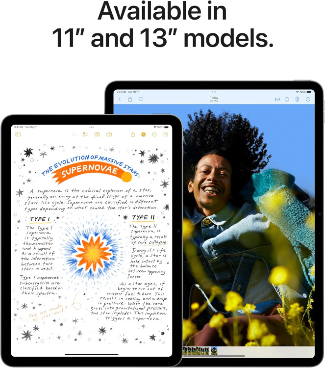 تبلت اپل iPad Air 6th Gen M2 13 Inch با حافظه 256 گیگابایت