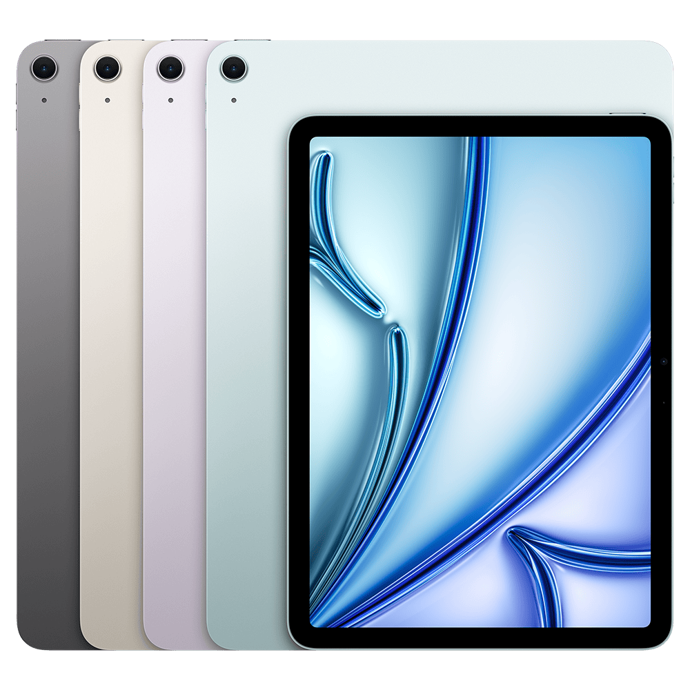 تبلت اپل iPad Air 6th Gen M2 13 Inch با حافظه 256 گیگابایت