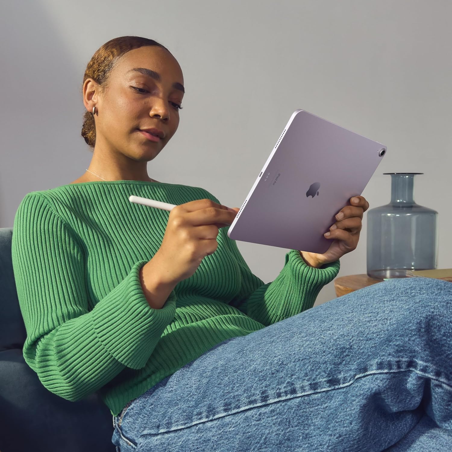 تبلت اپل iPad Air 6th Gen M2 13 Inch با حافظه 256 گیگابایت