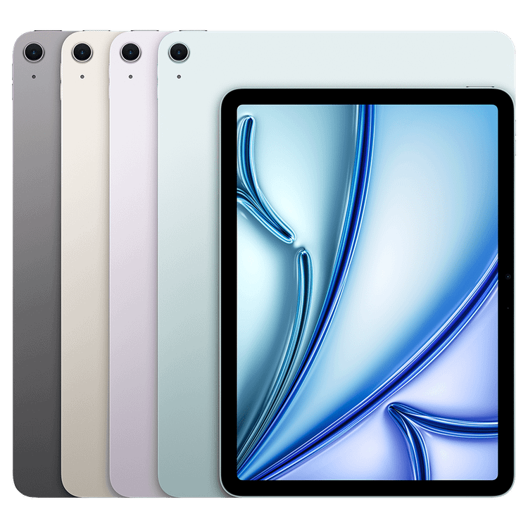 تبلت اپل iPad Air 6th Gen M2 11 Inch با حافظه 128 گیگابایت