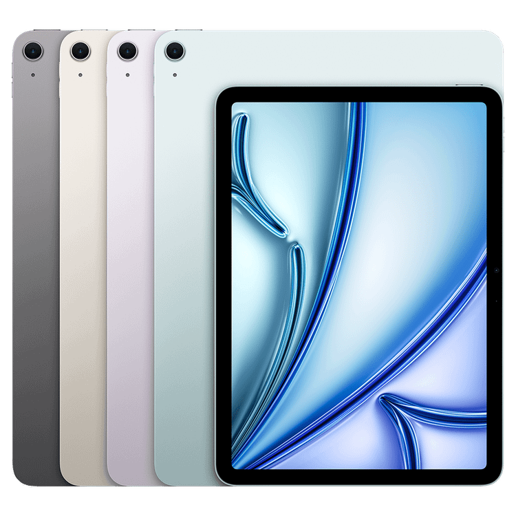 تبلت اپل iPad Air 6th Gen M2 11 Inch با حافظه 256 گیگابایت