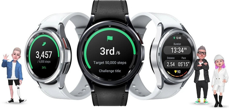 ساعت هوشمند سامسونگ Galaxy Watch 6 Classic (43mm) - با گارانتی