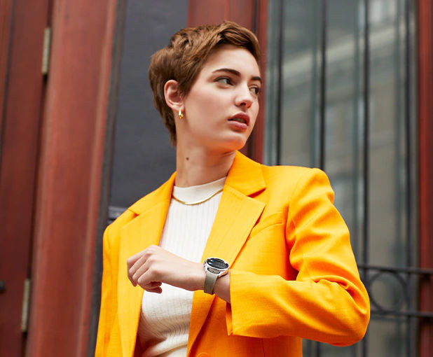 ساعت هوشمند سامسونگ Galaxy Watch 6 Classic (43mm) - با گارانتی