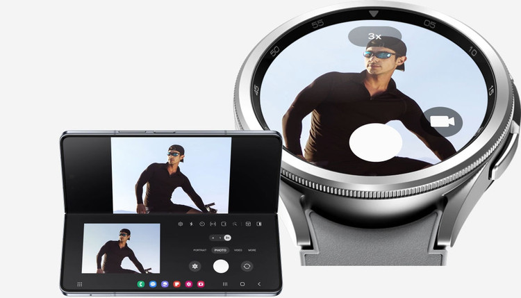 ساعت هوشمند سامسونگ Galaxy Watch 6 Classic (43mm) - با گارانتی