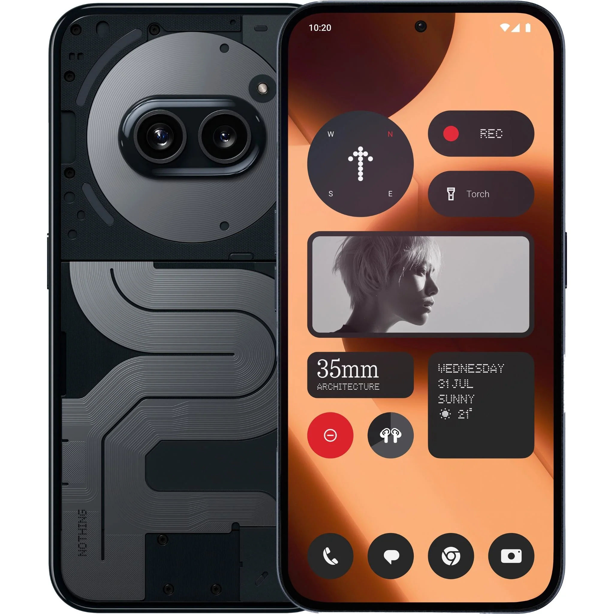 گوشی موبایل Nothing Phone 2A Plus با حافظه 256 گیگابایت و رم 12 گیگابایت - با گارانتی