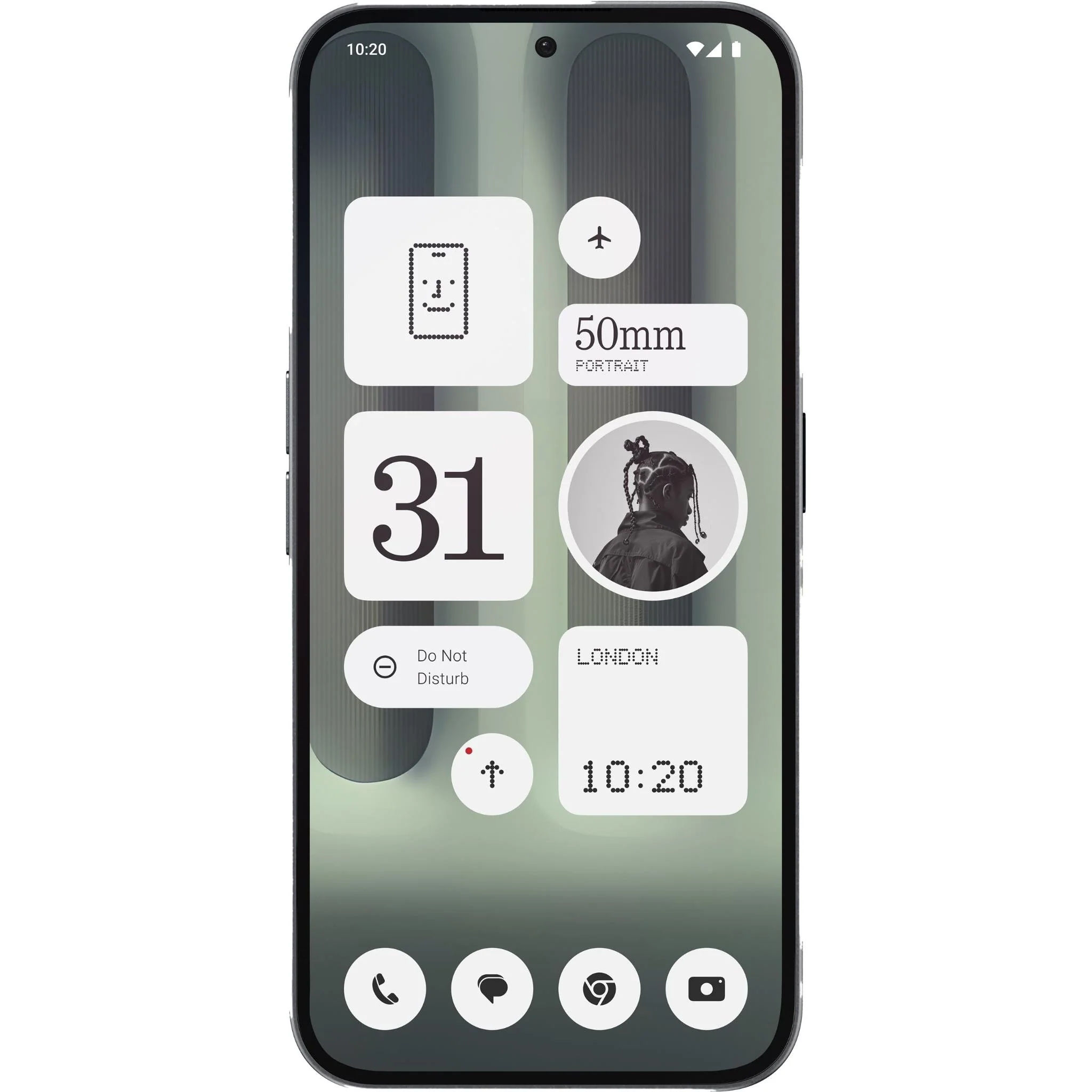 گوشی موبایل Nothing Phone 2A Plus با حافظه 256 گیگابایت و رم 12 گیگابایت - با گارانتی