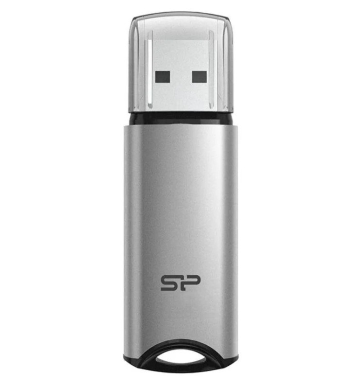 فلش مموری Silicon Power Marvel M02 USB 3.2 Gen 1 – ظرفیت ۱۲۸ گیگابایت