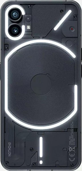 گوشی موبایل Nothing Phone 1 با حافظه 256 گیگابایت و رم 8 گیگابایت - با گارانتی