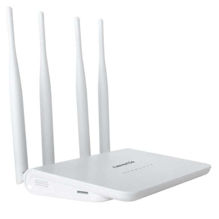 مودم روتر 4G LTE نتربیت Neterbit مدل NW‑431F با آنتن خارجی و سرعت 300Mbps