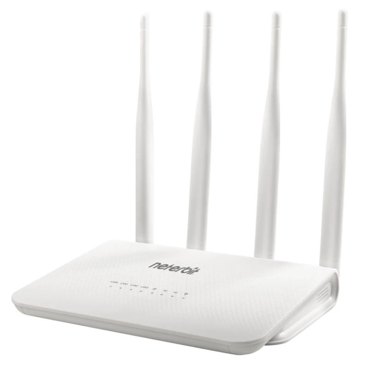 مودم روتر 4G LTE نتربیت Neterbit مدل NW‑431F با آنتن خارجی و سرعت 300Mbps