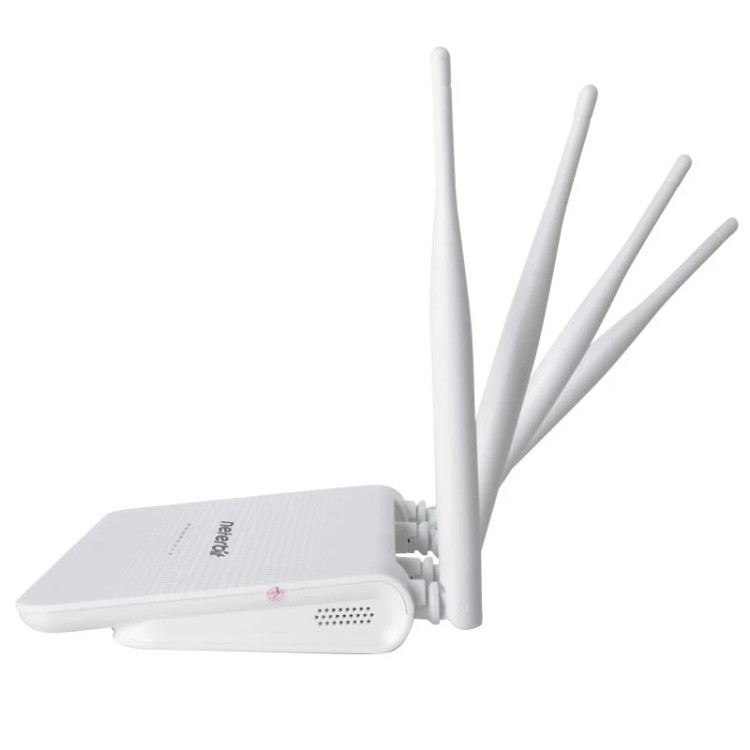 مودم روتر 4G LTE نتربیت Neterbit مدل NW‑431F با آنتن خارجی و سرعت 300Mbps