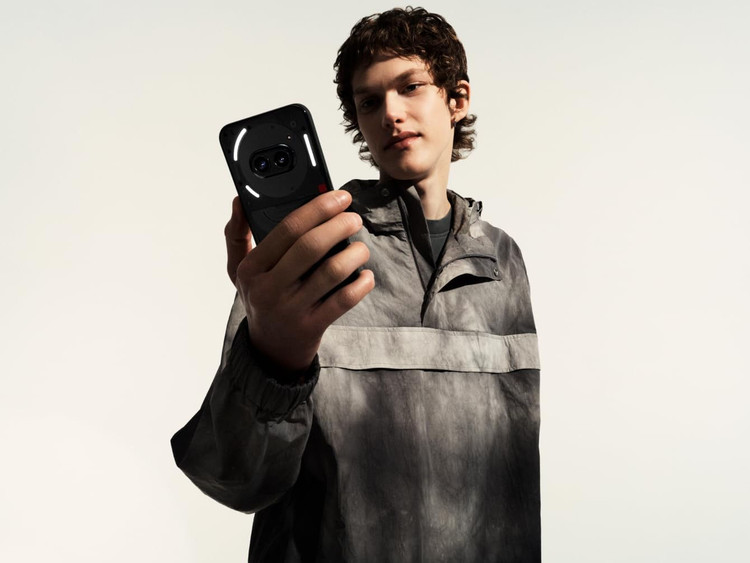 گوشی موبایل Nothing Phone 2A با حافظه 256 گیگابایت و رم 12 گیگابایت - با گارانتی