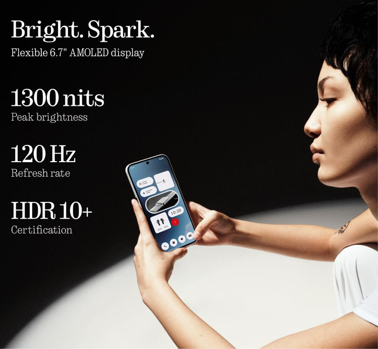 گوشی موبایل Nothing Phone 2A با حافظه 256 گیگابایت و رم 12 گیگابایت - با گارانتی