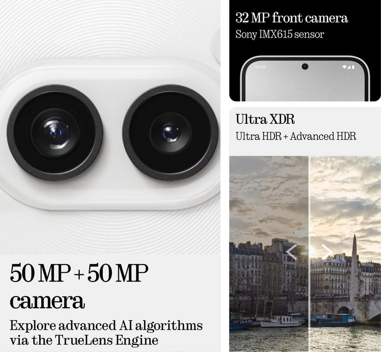 گوشی موبایل Nothing Phone 2A با حافظه 256 گیگابایت و رم 12 گیگابایت - با گارانتی