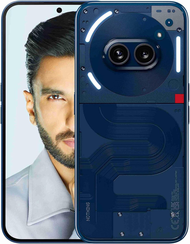 گوشی موبایل Nothing Phone 2A با حافظه 256 گیگابایت و رم 12 گیگابایت - با گارانتی