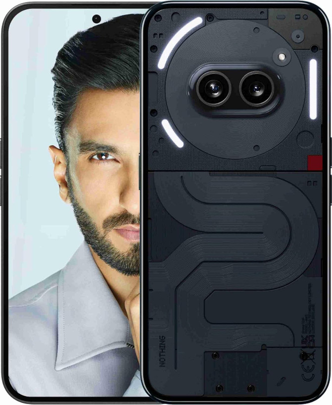 گوشی موبایل Nothing Phone 2A با حافظه 256 گیگابایت و رم 12 گیگابایت - با گارانتی