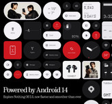 گوشی موبایل Nothing Phone 2A با حافظه 256 گیگابایت و رم 12 گیگابایت - با گارانتی