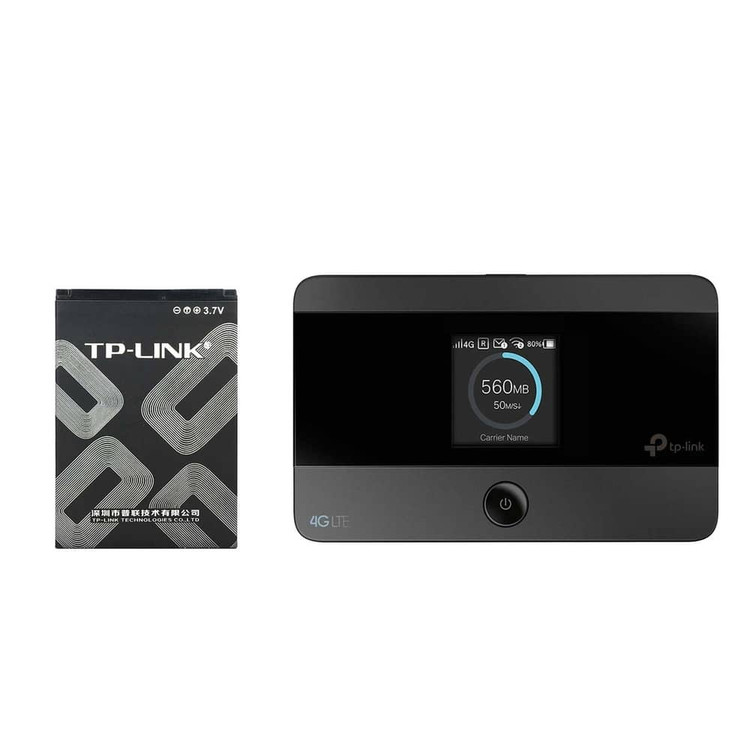 مودم جیبی 4G LTE تیپیلینک مدل TP-Link M7350-V7 با صفحه نمایش و باتری داخلی | مناسب سفر، دورکاری و اینترنت همراه روزمره