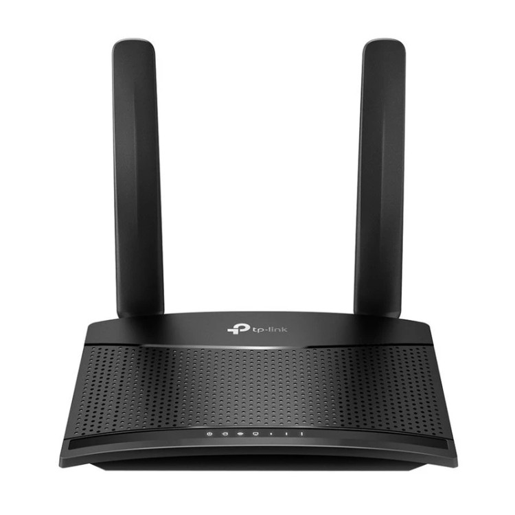 مودم 3G/4G تیپیلینک مدل TL-MR100 با وایفای 300Mbps، آنتن خارجی و پورت WAN | مناسب خانه و دفتر
