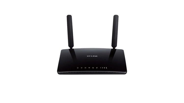 مودم روتر 4G LTE بیسیم N300 تیپیلینک مدل TL-MR6400 با آنتن خارجی و 4 پورت شبکه | مناسب خانه و دفتر