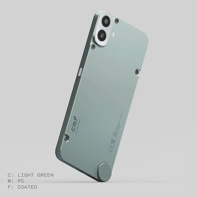 گوشی موبایل Nothing CMF Phone 1 با حافظه 128 گیگابایت و رم 8 گیگابایت - با گارانتی