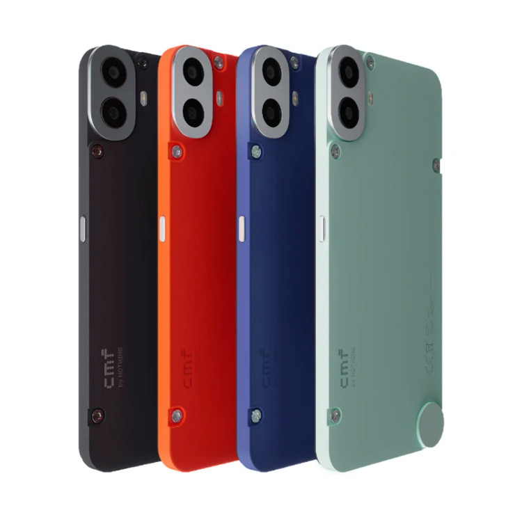 گوشی موبایل Nothing CMF Phone 1 با حافظه 128 گیگابایت و رم 8 گیگابایت - با گارانتی