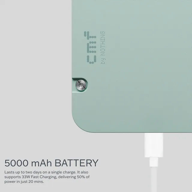 گوشی موبایل Nothing CMF Phone 1 با حافظه 128 گیگابایت و رم 8 گیگابایت - با گارانتی