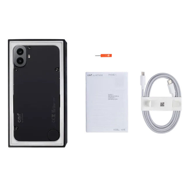 گوشی موبایل Nothing CMF Phone 1 با حافظه 128 گیگابایت و رم 8 گیگابایت - با گارانتی