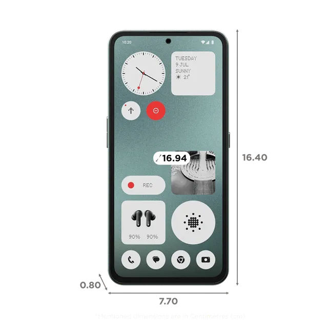 گوشی موبایل Nothing CMF Phone 1 با حافظه 256 گیگابایت و رم 8 گیگابایت - با گارانتی
