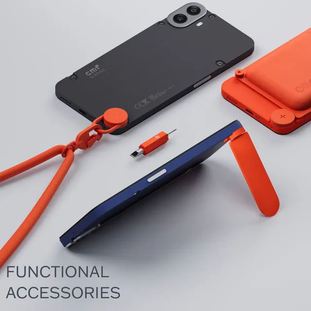 گوشی موبایل Nothing CMF Phone 1 با حافظه 256 گیگابایت و رم 8 گیگابایت - با گارانتی