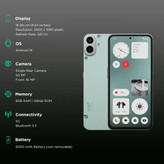 گوشی موبایل Nothing CMF Phone 1 با حافظه 128 گیگابایت و رم 8 گیگابایت - با گارانتی